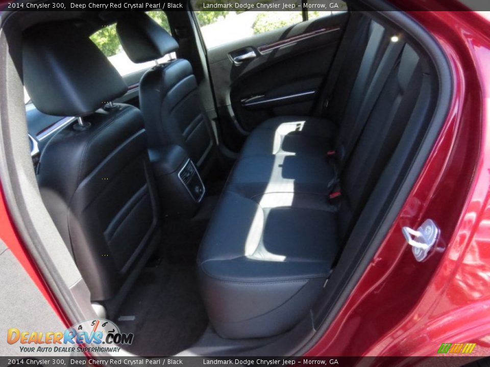 2014 Chrysler 300 Deep Cherry Red Crystal Pearl / Black Photo #8