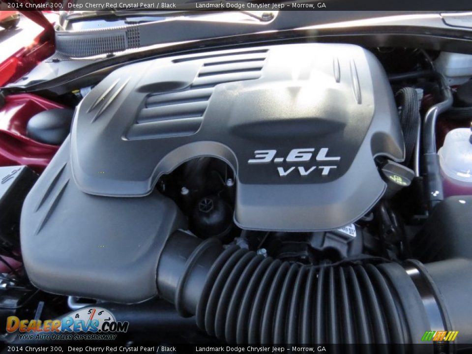 2014 Chrysler 300 Deep Cherry Red Crystal Pearl / Black Photo #9