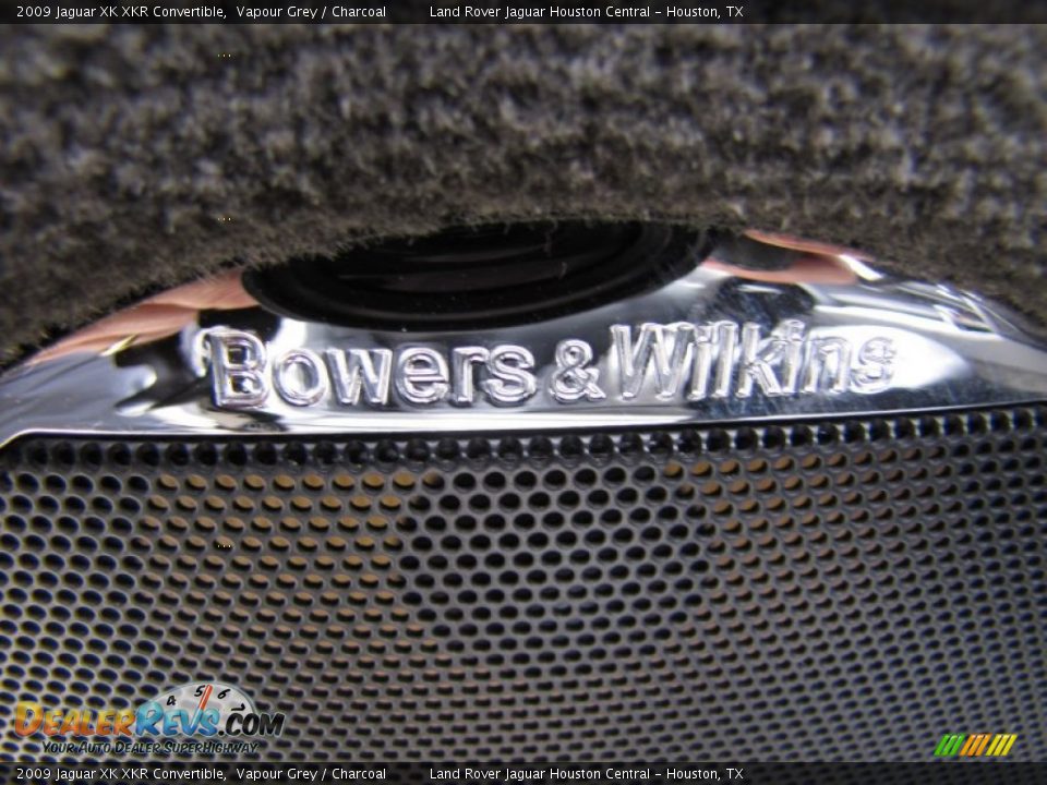 Audio System of 2009 Jaguar XK XKR Convertible Photo #33