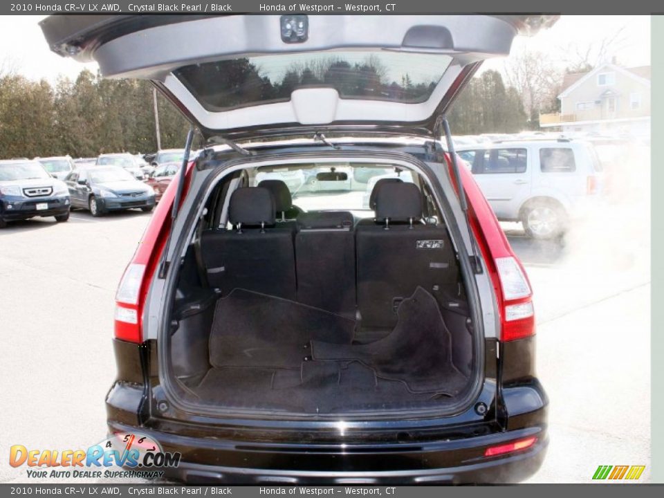 2010 Honda CR-V LX AWD Crystal Black Pearl / Black Photo #8