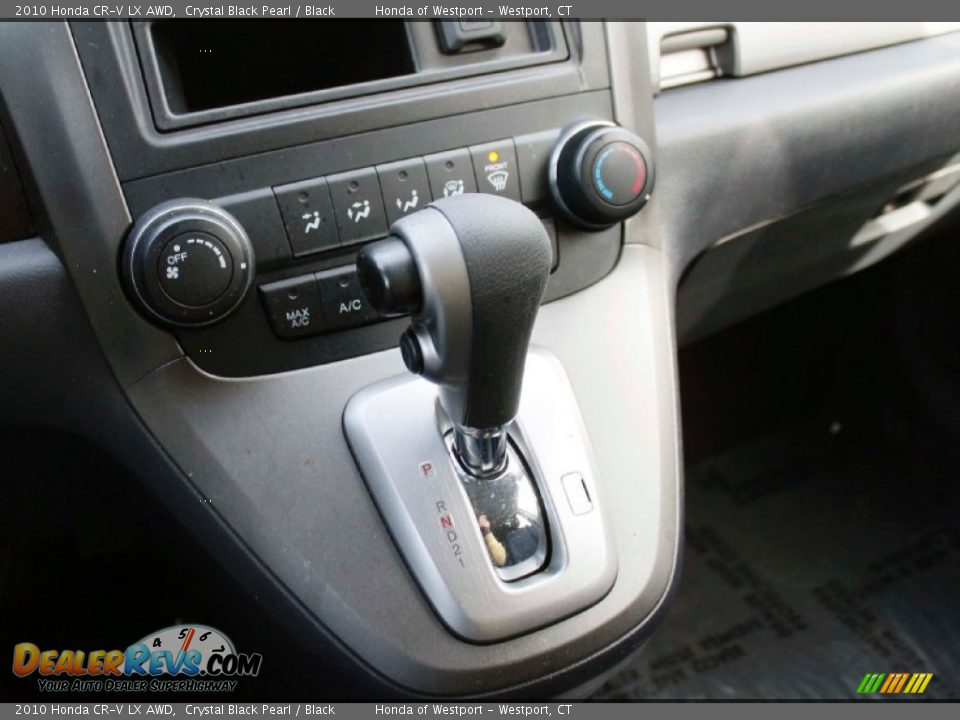 2010 Honda CR-V LX AWD Crystal Black Pearl / Black Photo #14