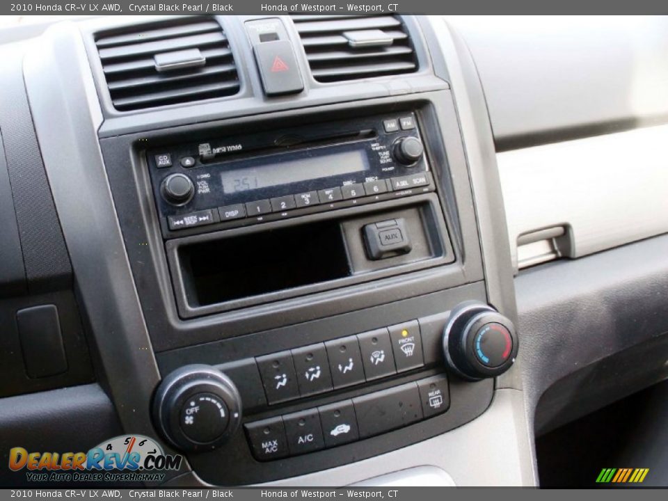 2010 Honda CR-V LX AWD Crystal Black Pearl / Black Photo #15