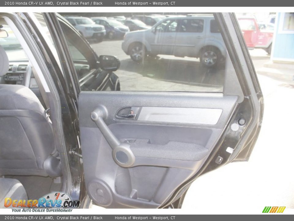 2010 Honda CR-V LX AWD Crystal Black Pearl / Black Photo #20