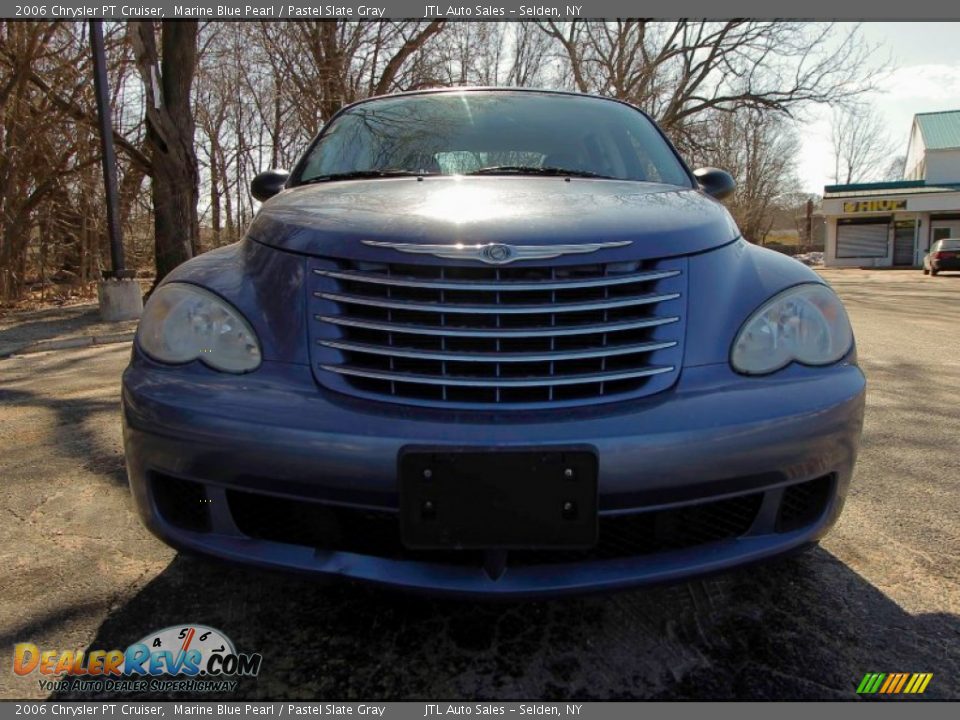 2006 Chrysler PT Cruiser Marine Blue Pearl / Pastel Slate Gray Photo #3