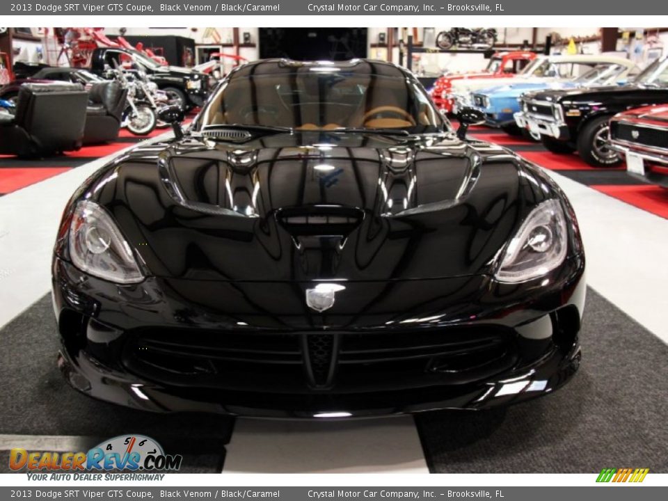 Black Venom 2013 Dodge SRT Viper GTS Coupe Photo #5