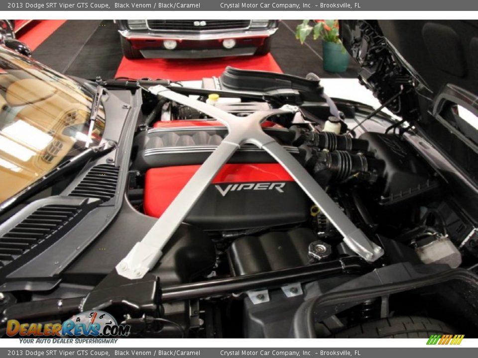 2013 Dodge SRT Viper GTS Coupe 8.4 Liter OHV 20-Valve VVT V10 Engine Photo #13