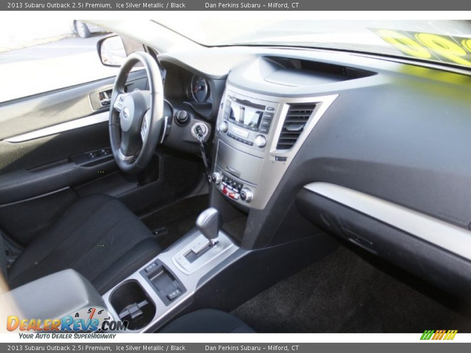 2013 Subaru Outback 2.5i Premium Ice Silver Metallic / Black Photo #9