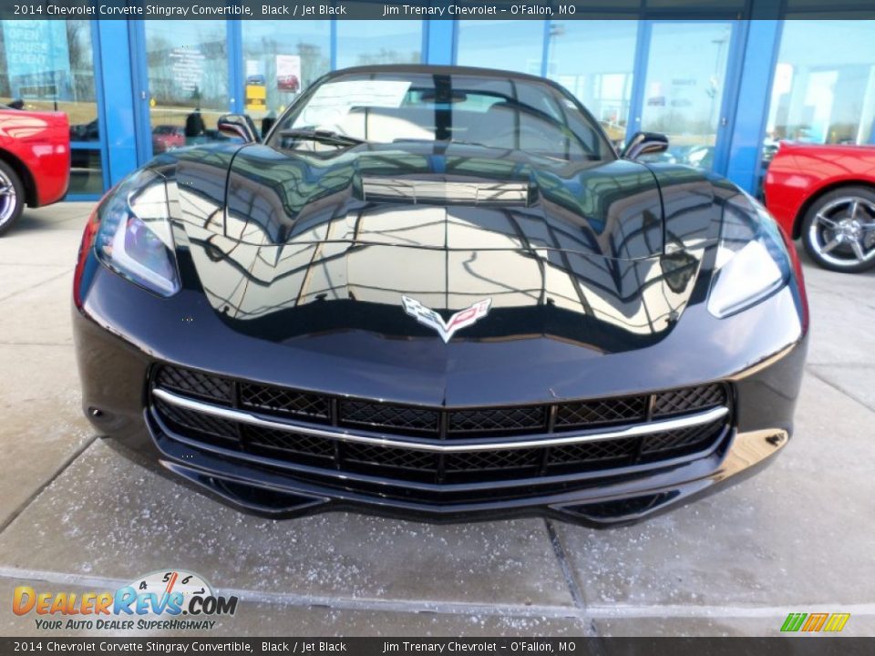 Black 2014 Chevrolet Corvette Stingray Convertible Photo #4