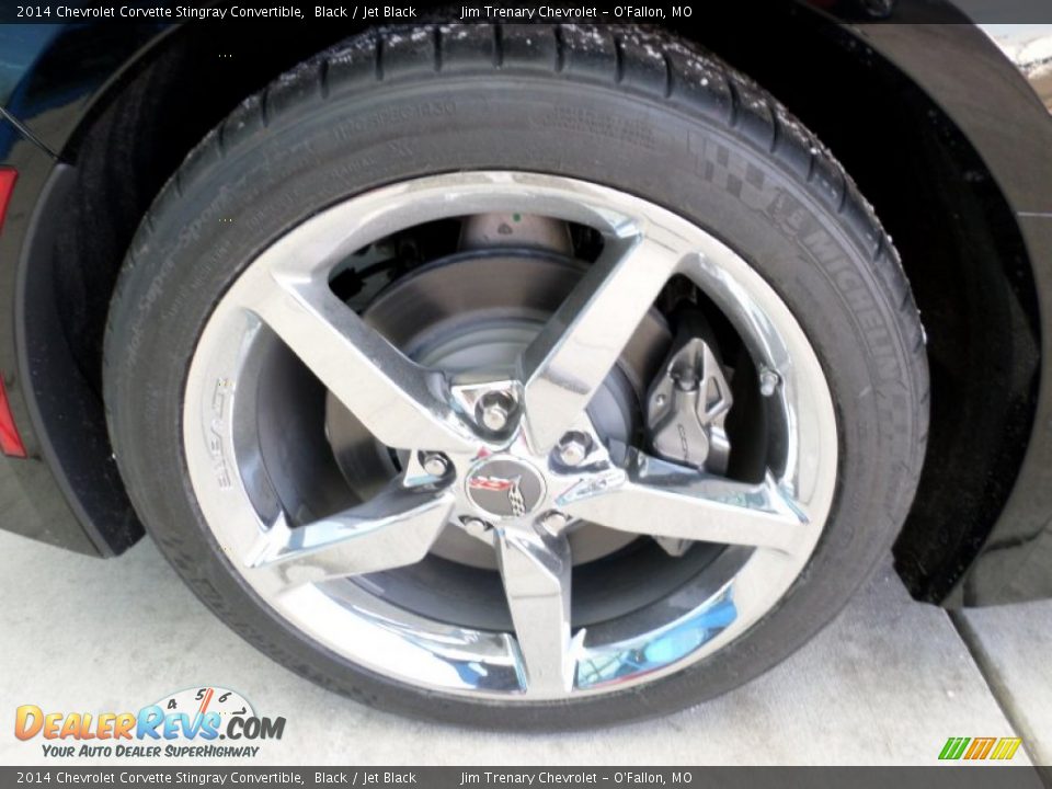 2014 Chevrolet Corvette Stingray Convertible Wheel Photo #12