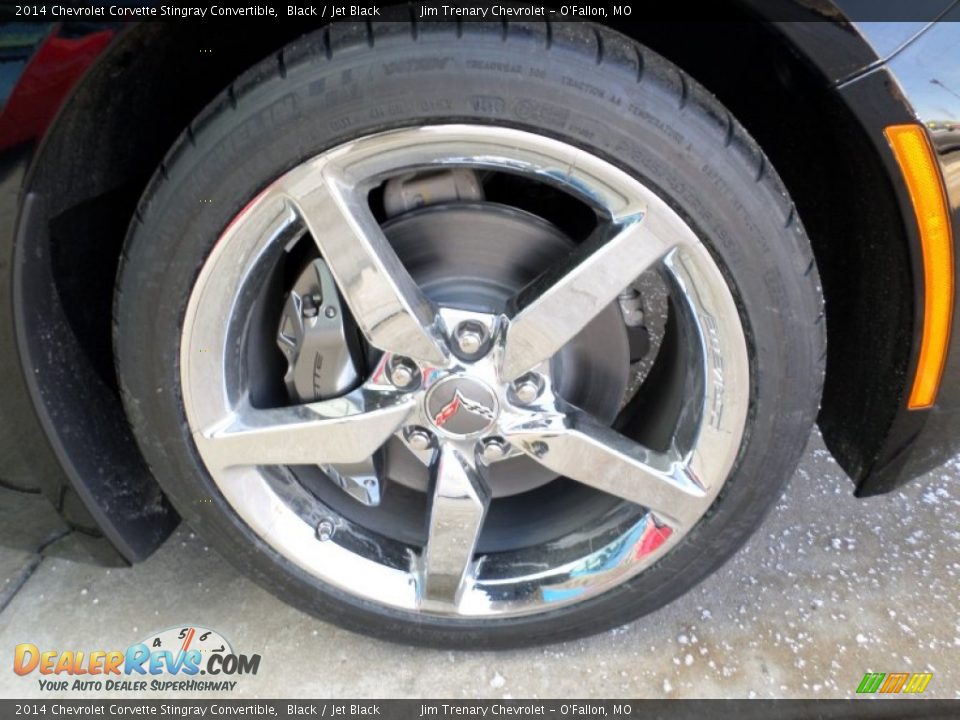 2014 Chevrolet Corvette Stingray Convertible Wheel Photo #13