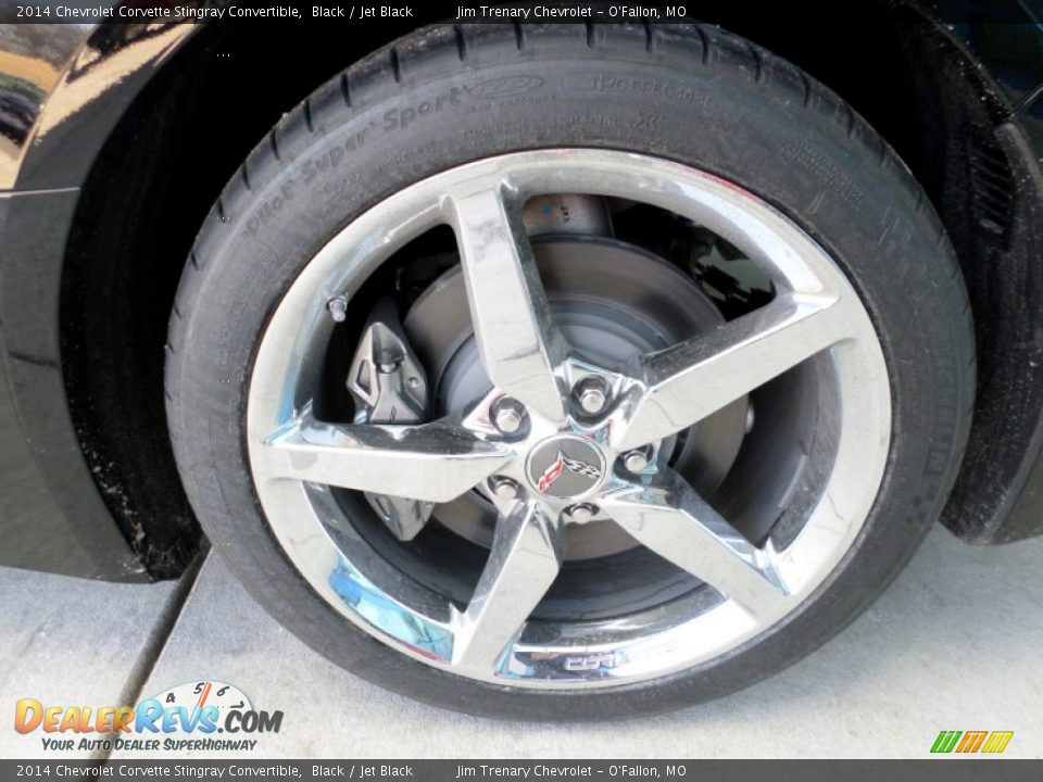 2014 Chevrolet Corvette Stingray Convertible Wheel Photo #15