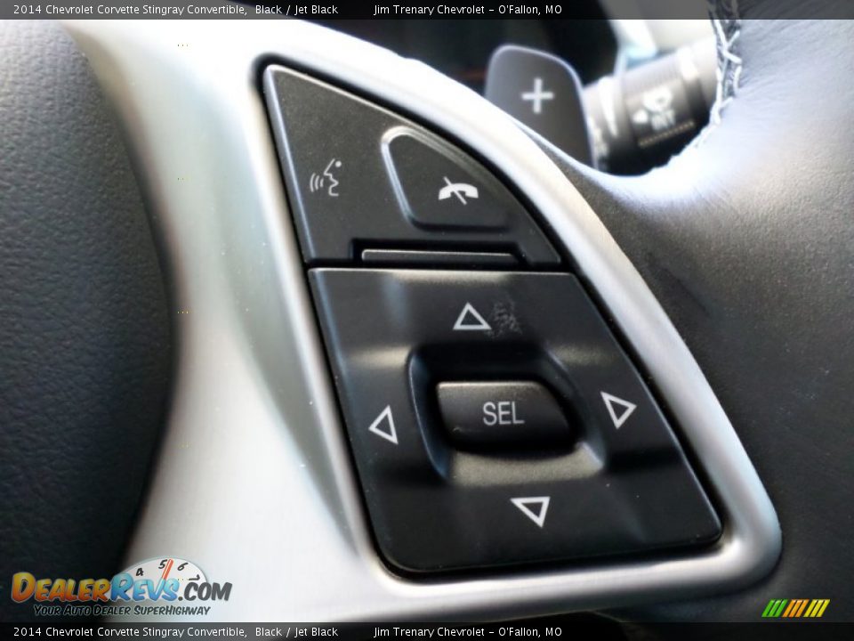 Controls of 2014 Chevrolet Corvette Stingray Convertible Photo #34