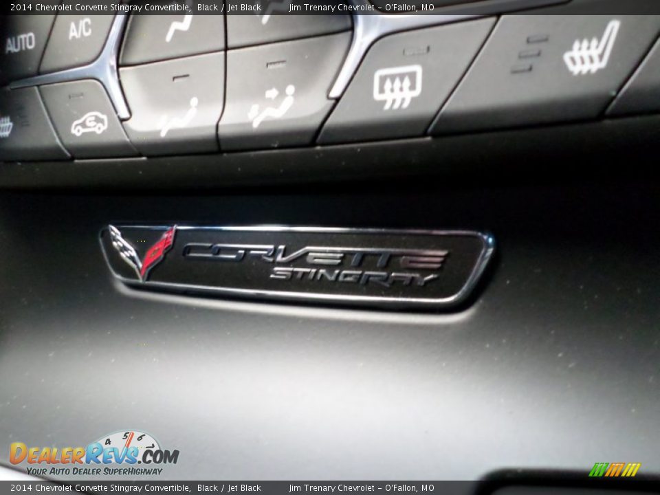 2014 Chevrolet Corvette Stingray Convertible Logo Photo #35