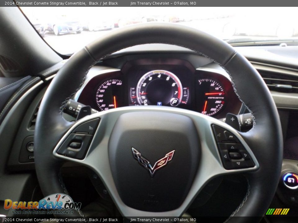 2014 Chevrolet Corvette Stingray Convertible Steering Wheel Photo #36