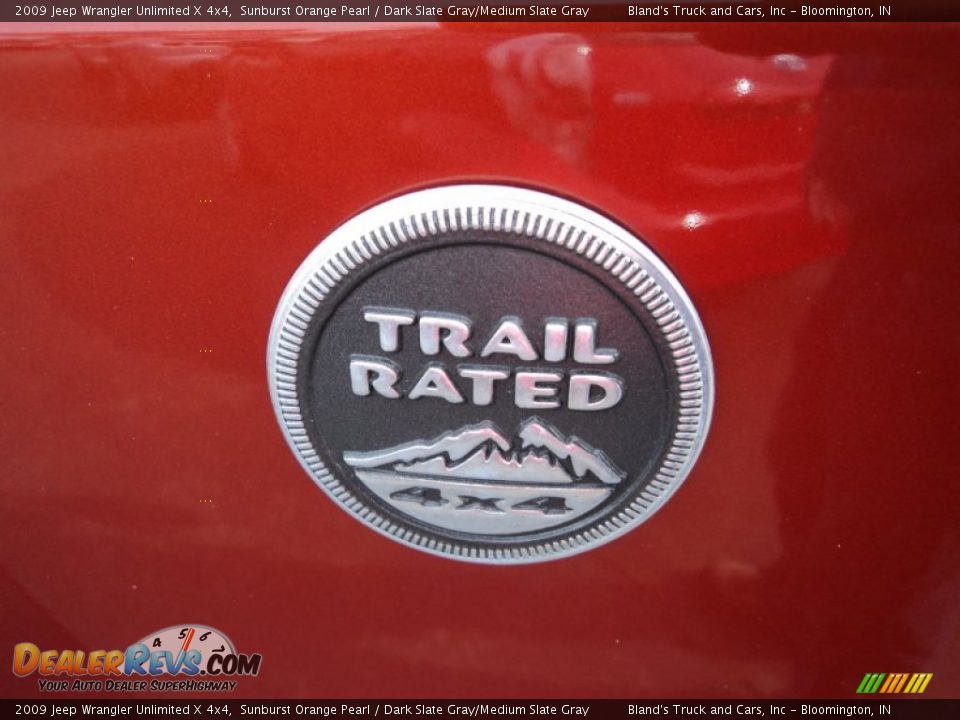 2009 Jeep Wrangler Unlimited X 4x4 Logo Photo #21