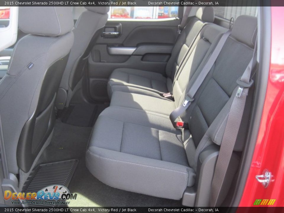 2015 Chevrolet Silverado 2500HD LT Crew Cab 4x4 Victory Red / Jet Black Photo #7