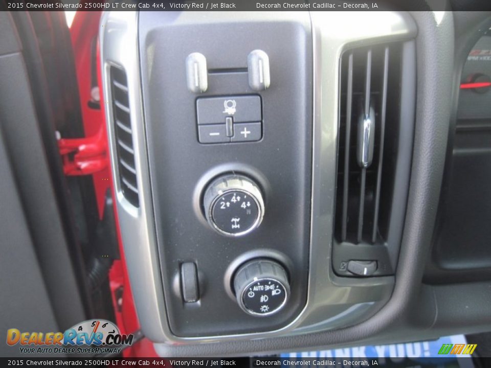 2015 Chevrolet Silverado 2500HD LT Crew Cab 4x4 Victory Red / Jet Black Photo #9
