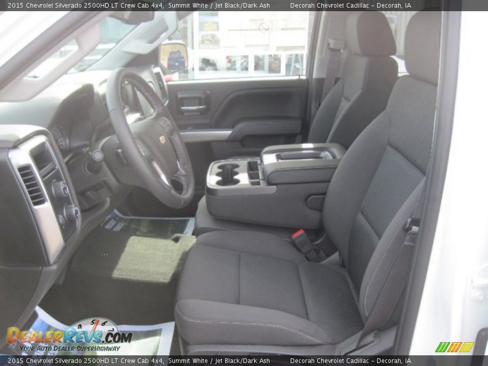 2015 Chevrolet Silverado 2500HD LT Crew Cab 4x4 Summit White / Jet Black/Dark Ash Photo #6