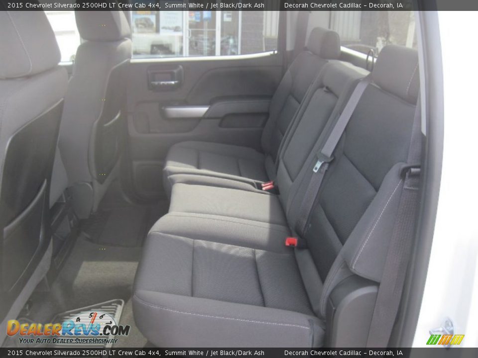 2015 Chevrolet Silverado 2500HD LT Crew Cab 4x4 Summit White / Jet Black/Dark Ash Photo #7