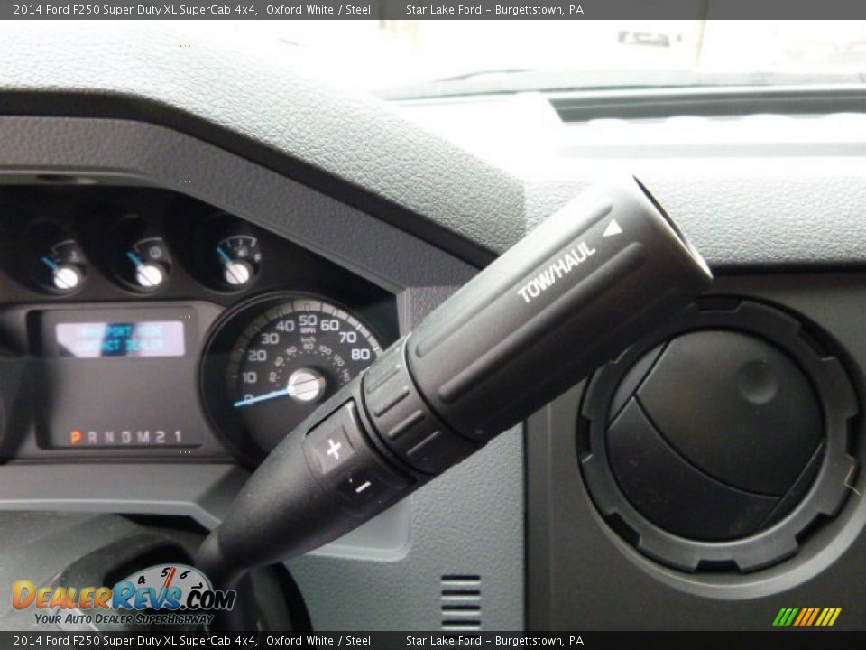 2014 Ford F250 Super Duty XL SuperCab 4x4 Oxford White / Steel Photo #17