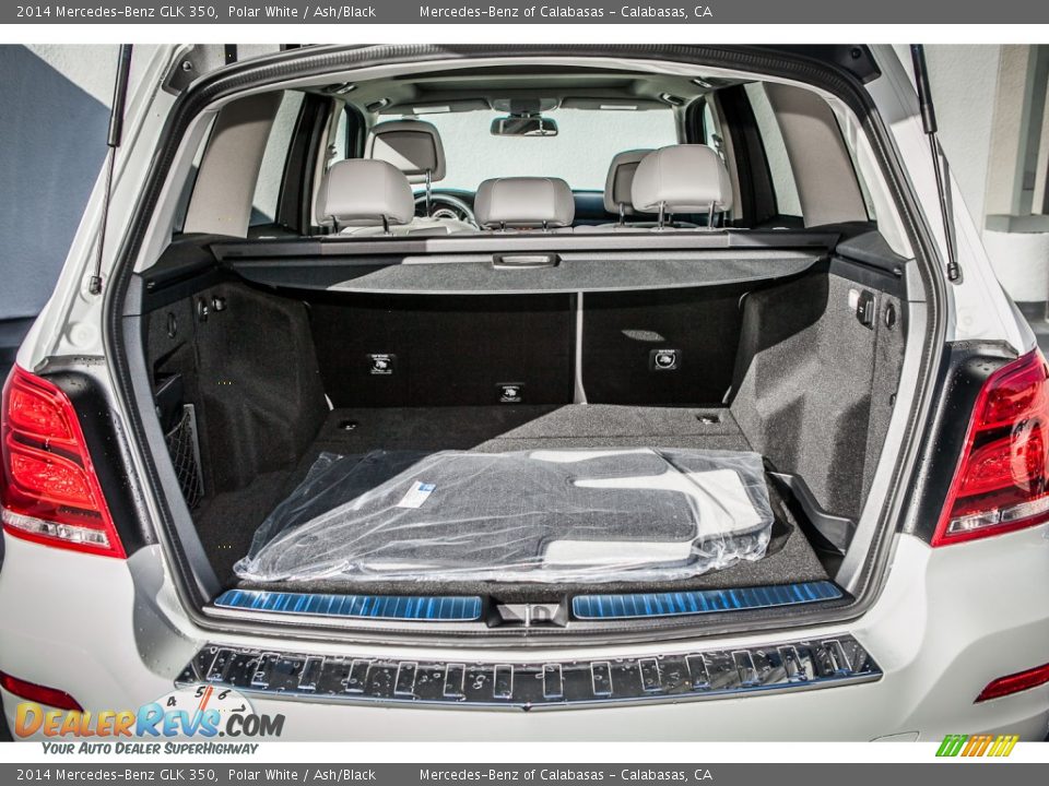 2014 Mercedes-Benz GLK 350 Polar White / Ash/Black Photo #4