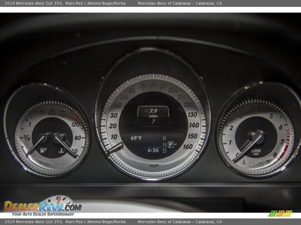 2014 Mercedes-Benz GLK 350 Mars Red / Almond Beige/Mocha Photo #6