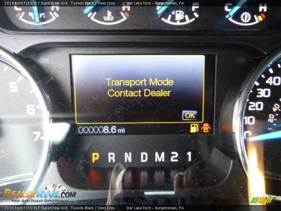 2014 Ford F150 XLT SuperCrew 4x4 Tuxedo Black / Steel Grey Photo #19
