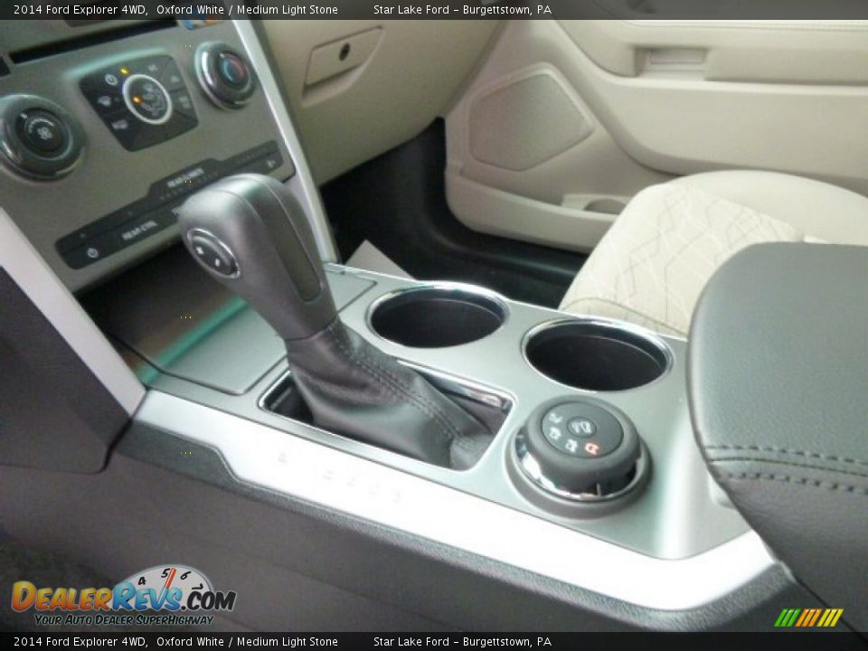 2014 Ford Explorer 4WD Shifter Photo #16