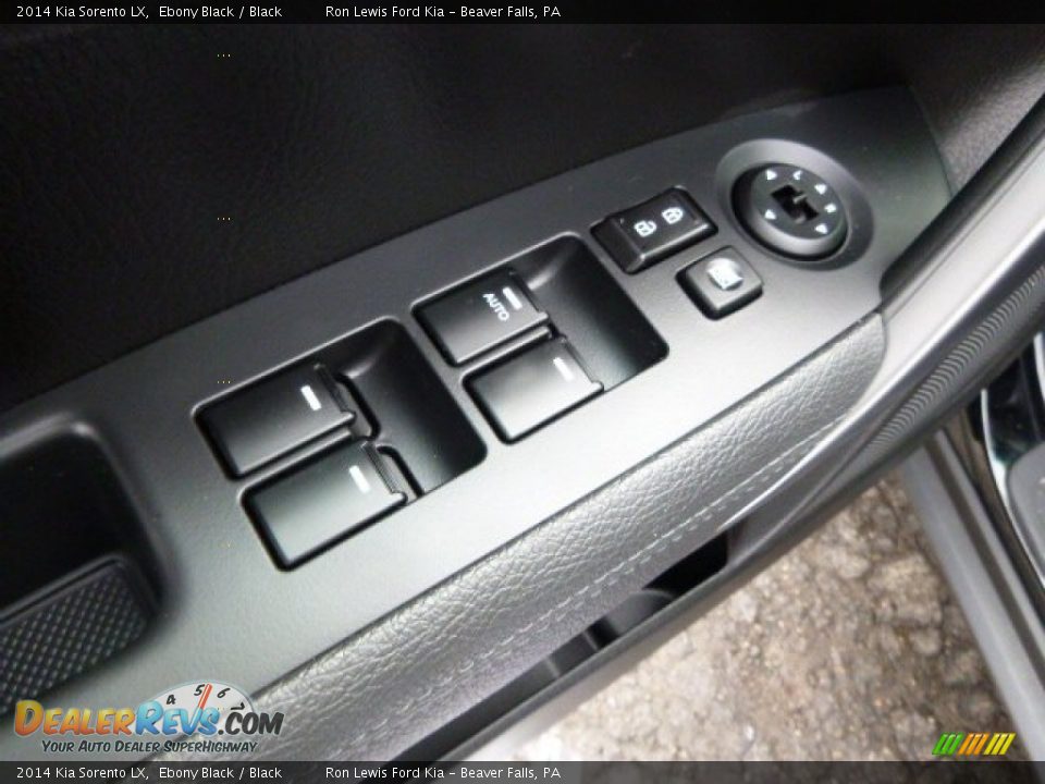 2014 Kia Sorento LX Ebony Black / Black Photo #13