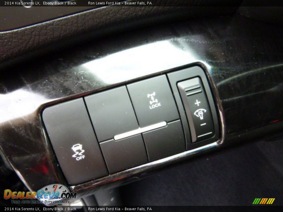 2014 Kia Sorento LX Ebony Black / Black Photo #14