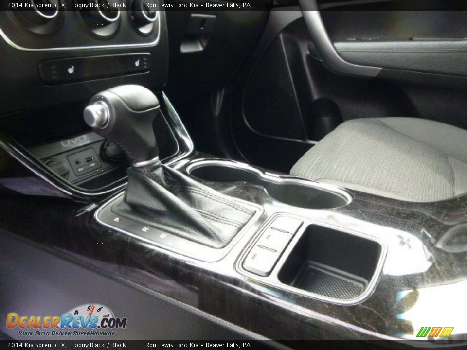 2014 Kia Sorento LX Ebony Black / Black Photo #17