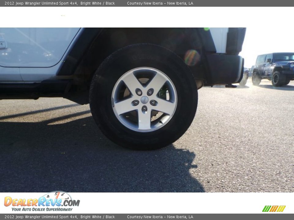 2012 Jeep Wrangler Unlimited Sport 4x4 Wheel Photo #7