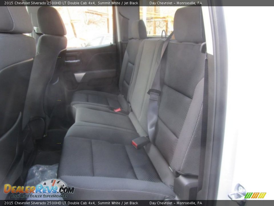 2015 Chevrolet Silverado 2500HD LT Double Cab 4x4 Summit White / Jet Black Photo #13