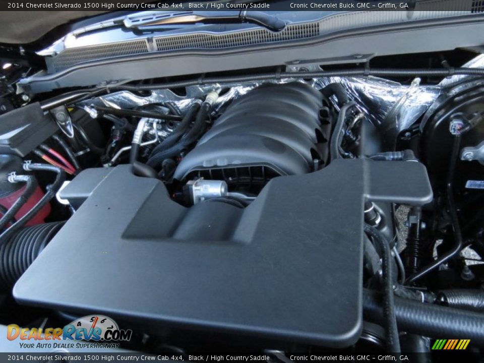 2014 Chevrolet Silverado 1500 High Country Crew Cab 4x4 5.3 Liter DI OHV 16-Valve VVT EcoTec3 V8 Engine Photo #14