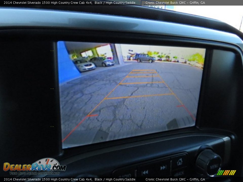 2014 Chevrolet Silverado 1500 High Country Crew Cab 4x4 Black / High Country Saddle Photo #16