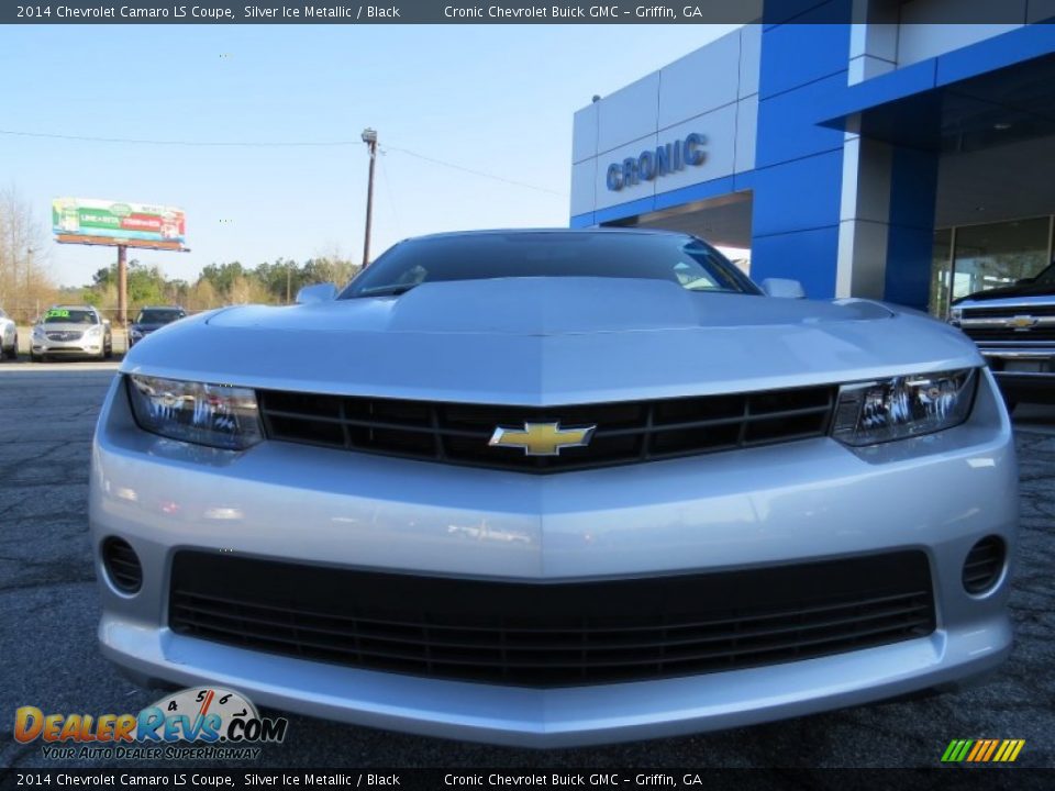 2014 Chevrolet Camaro LS Coupe Silver Ice Metallic / Black Photo #2