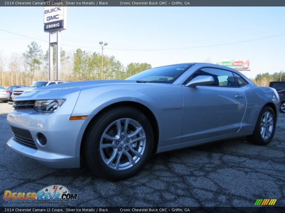 2014 Chevrolet Camaro LS Coupe Silver Ice Metallic / Black Photo #3