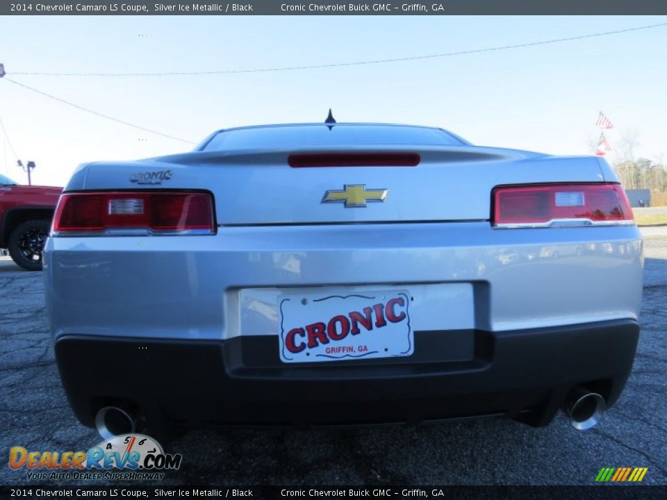 2014 Chevrolet Camaro LS Coupe Silver Ice Metallic / Black Photo #6
