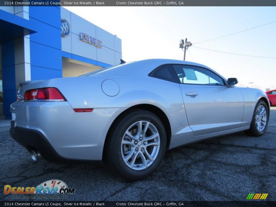 2014 Chevrolet Camaro LS Coupe Silver Ice Metallic / Black Photo #7