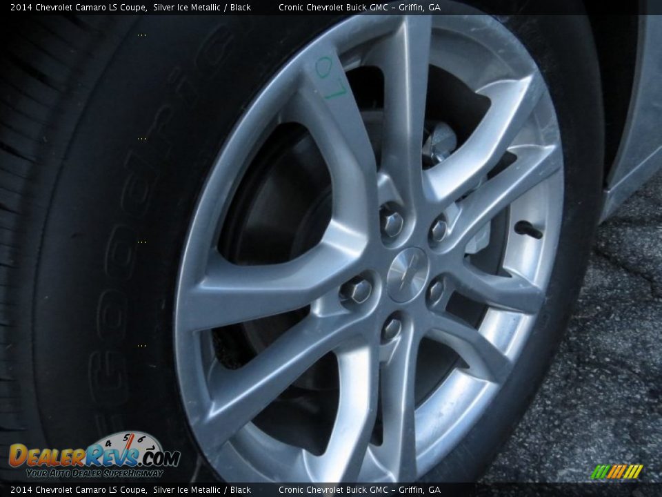 2014 Chevrolet Camaro LS Coupe Silver Ice Metallic / Black Photo #9