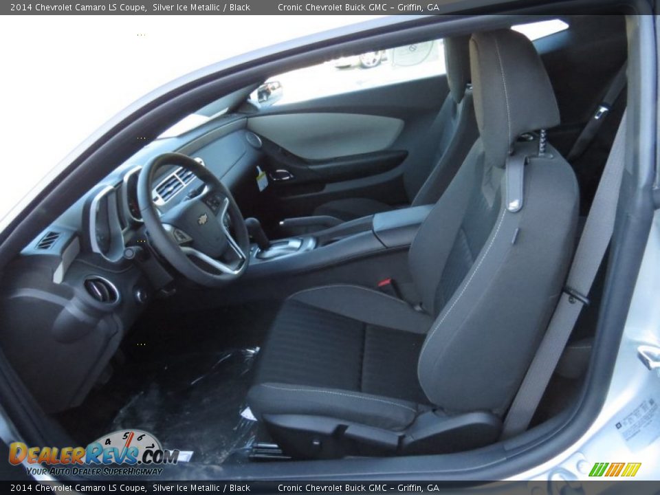 2014 Chevrolet Camaro LS Coupe Silver Ice Metallic / Black Photo #10