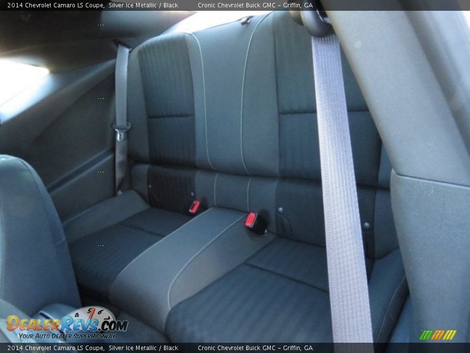 2014 Chevrolet Camaro LS Coupe Silver Ice Metallic / Black Photo #12