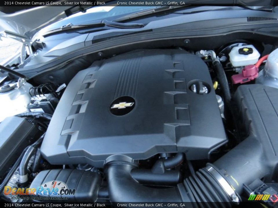 2014 Chevrolet Camaro LS Coupe Silver Ice Metallic / Black Photo #13