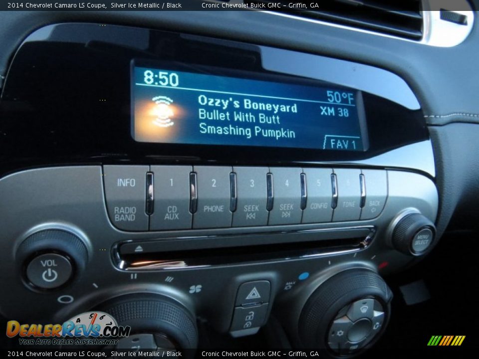 2014 Chevrolet Camaro LS Coupe Silver Ice Metallic / Black Photo #15