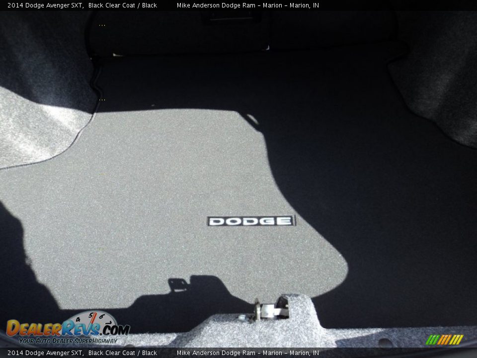 2014 Dodge Avenger SXT Black Clear Coat / Black Photo #9