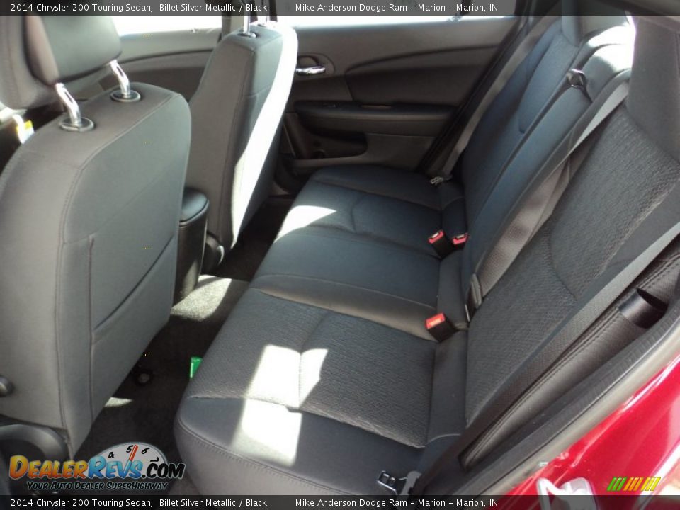 2014 Chrysler 200 Touring Sedan Billet Silver Metallic / Black Photo #8