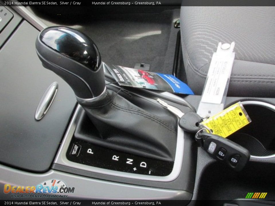 2014 Hyundai Elantra SE Sedan Silver / Gray Photo #9