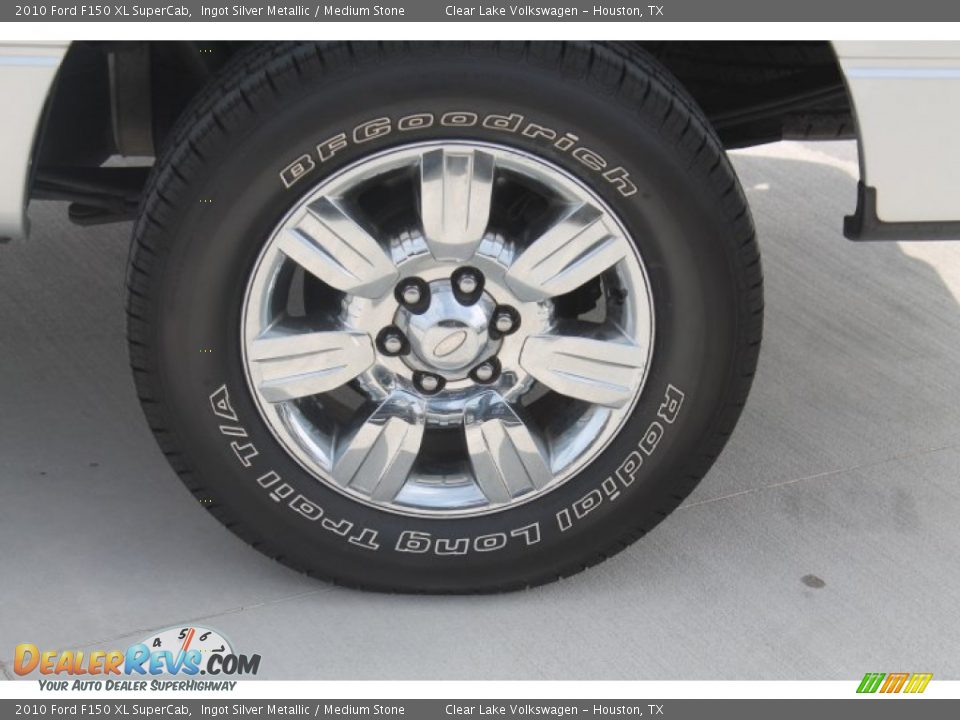 2010 Ford F150 XL SuperCab Wheel Photo #6