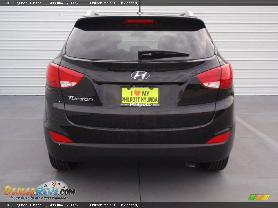 2014 Hyundai Tucson SE Ash Black / Black Photo #5