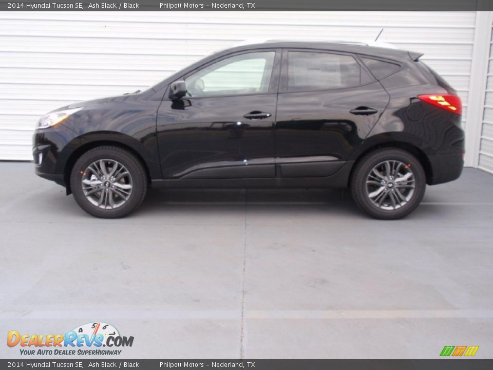 2014 Hyundai Tucson SE Ash Black / Black Photo #6